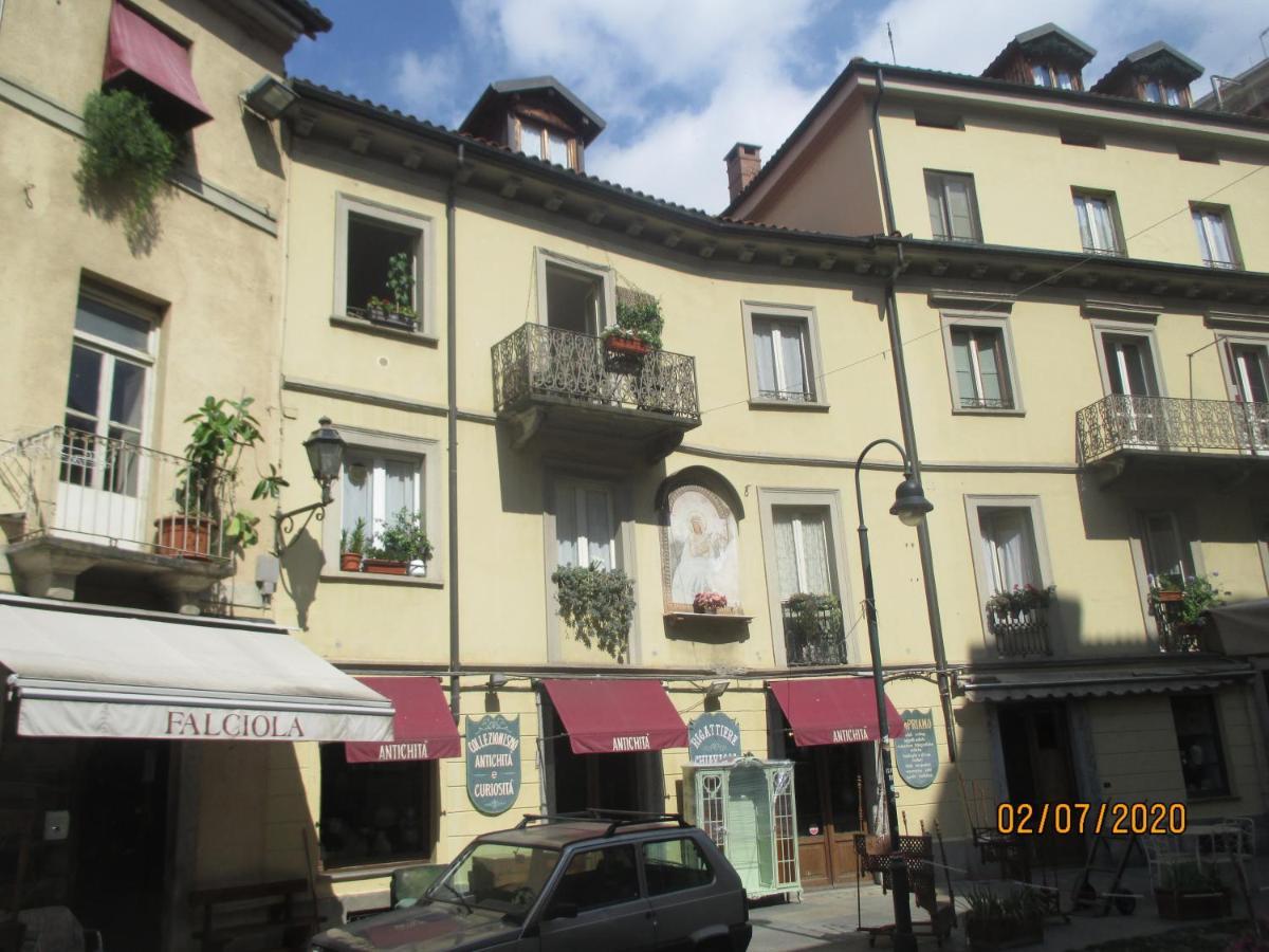 Romantico Bilocale Nel Cuore Del Balon Turín Exterior foto